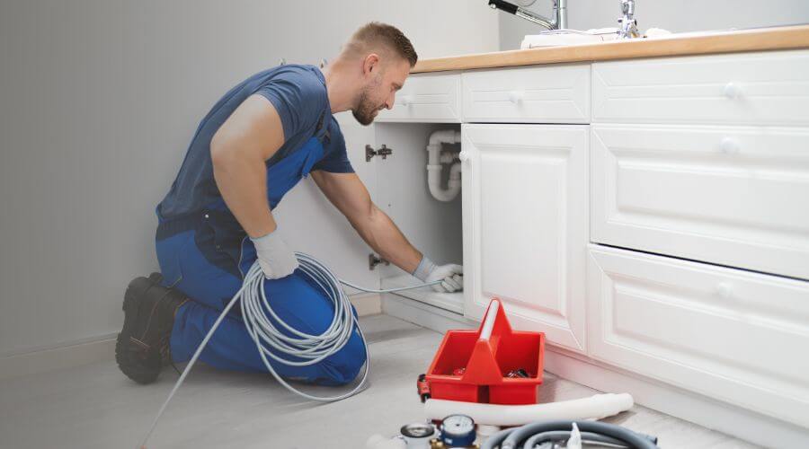 Professional emergency leak repair services in Doss, TX